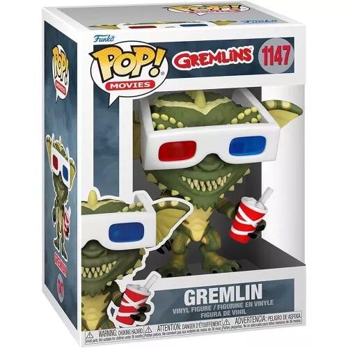 Gremlins 2: The New Batch - POP! Movie Vinyl Figure - Gizmo with Bow - 9 cm - [New] - Funko - Item Image 2