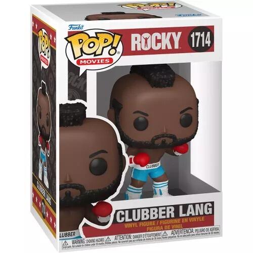 Rocky - POP! Movies Vinyl Figure - Clubber Lang - 9 cm - [New] - Funko - Item Image 2