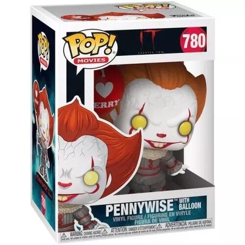 Stephen King's It 2 - POP! Movies Vinyl Figure - Pennywise with Balloon - 9 cm - [New] - Funko - Item Image 2