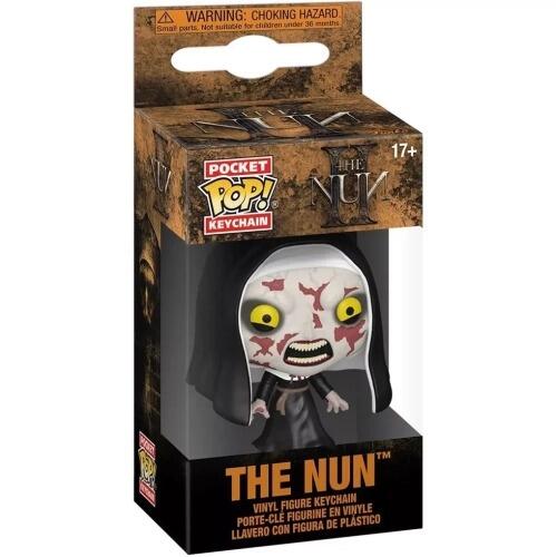 The Nun II - Pocket POP! Vinyl Keychains - The Nun - 4 cm - [New] - Funko - Item Image 2