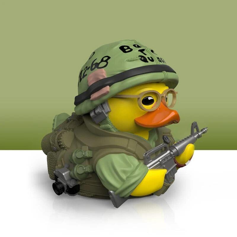 Full Metal Jacket - Tubbz PVC Figure - Sgt J.T Davis - Boxed Edition - 10 cm - [New] - Tubbz - Item Image 4