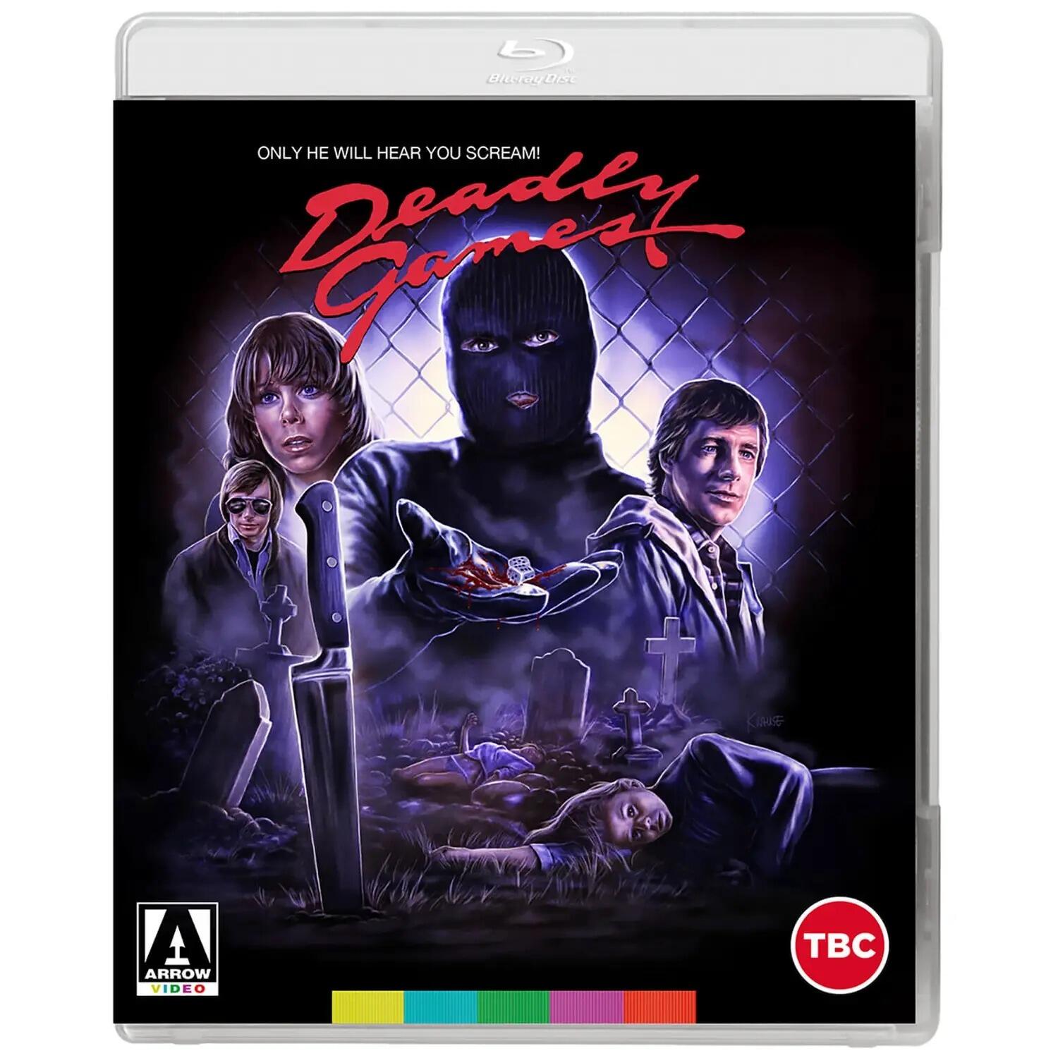 Deadly Games - Slipcover - Blu-Ray - Region B - [New] - Arrow Video - Item Image 1