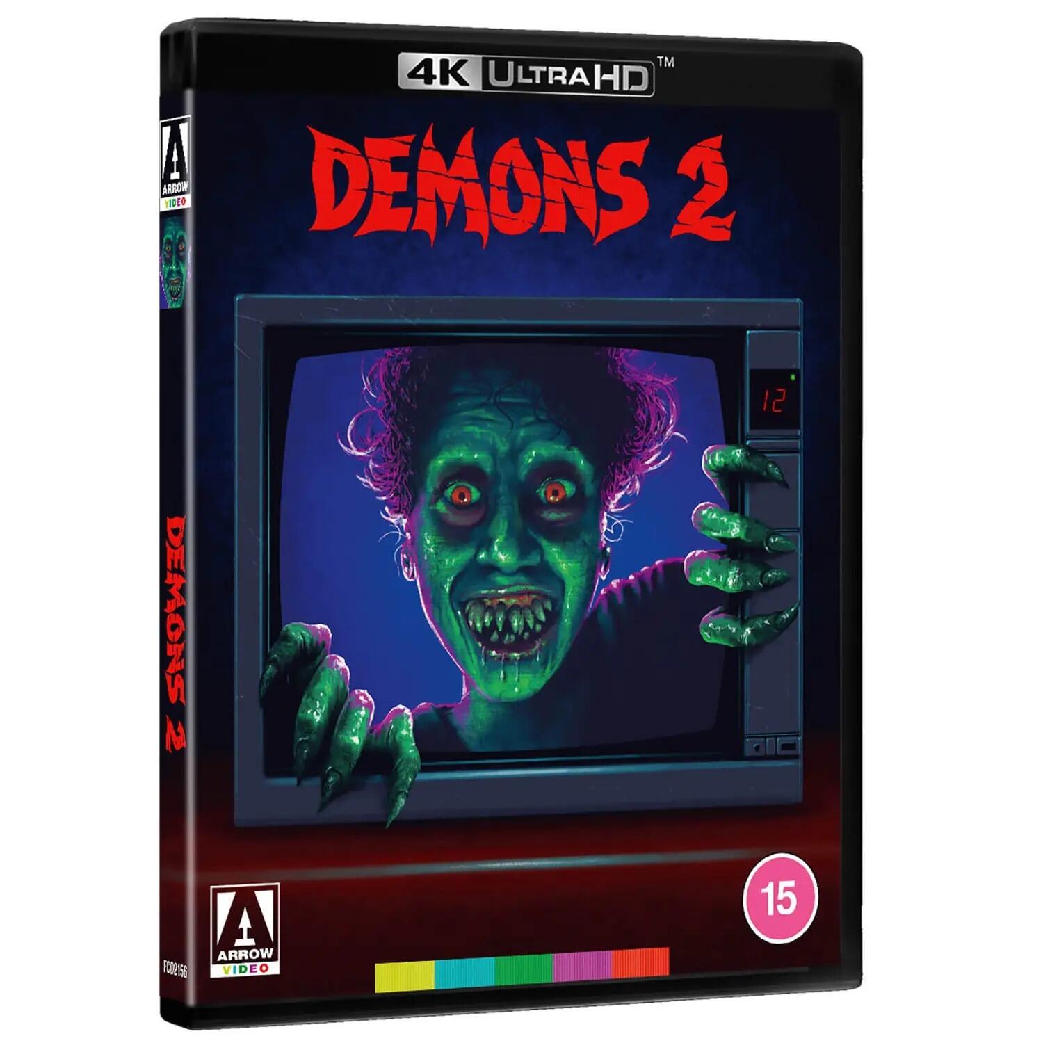Demons 2 - 4K UHD + Blu-Ray - Region Free - [New] - Arrow Video - Item Image 2