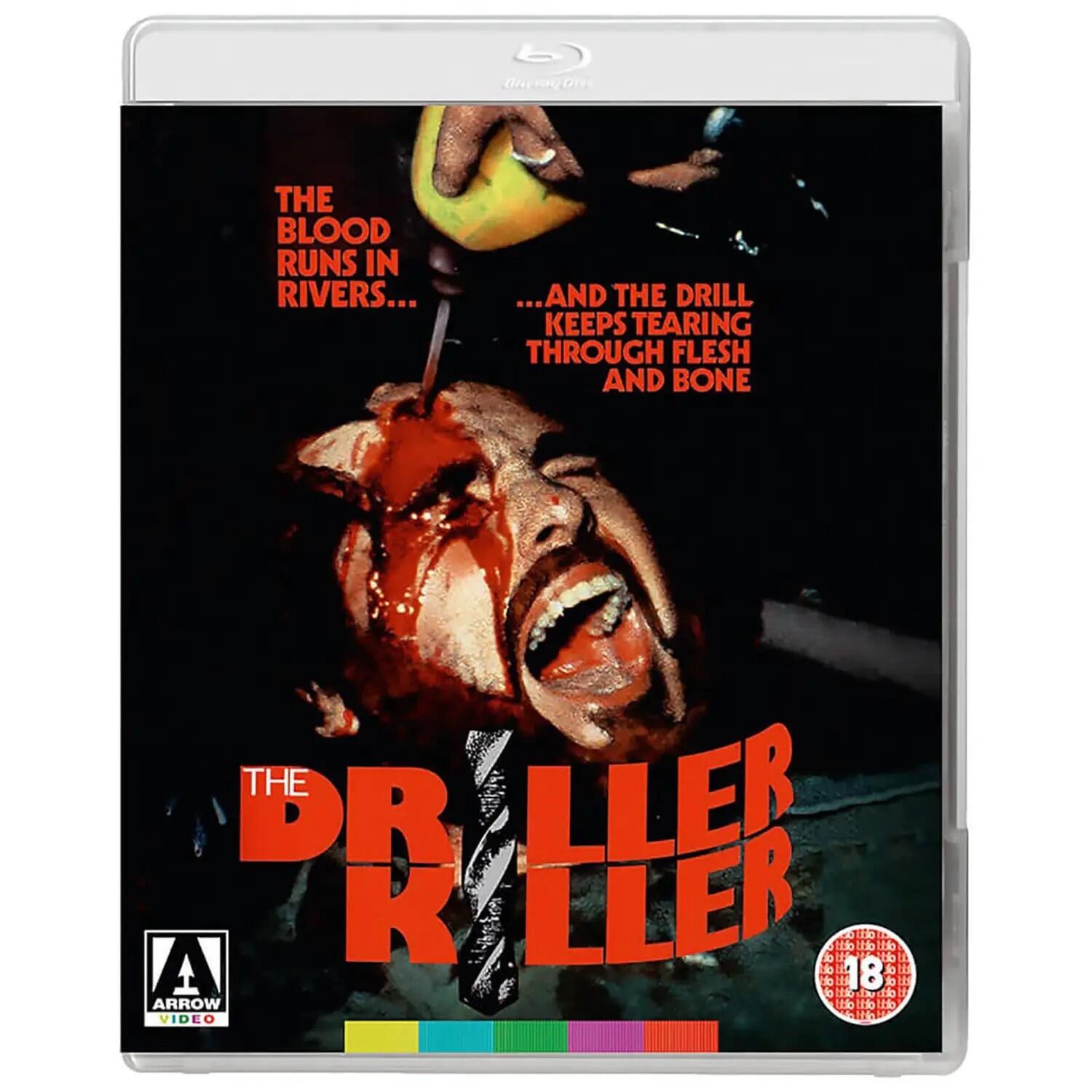 The Driller Killer - Blu-Ray + DVD - Region Free - [New] - Arrow Video - Item Image 3