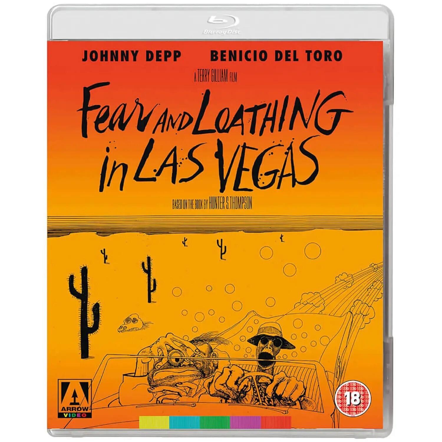 Fear And Loathing In Las Vegas - Blu-Ray - Region B - [New] - Arrow Video - Item Image 1