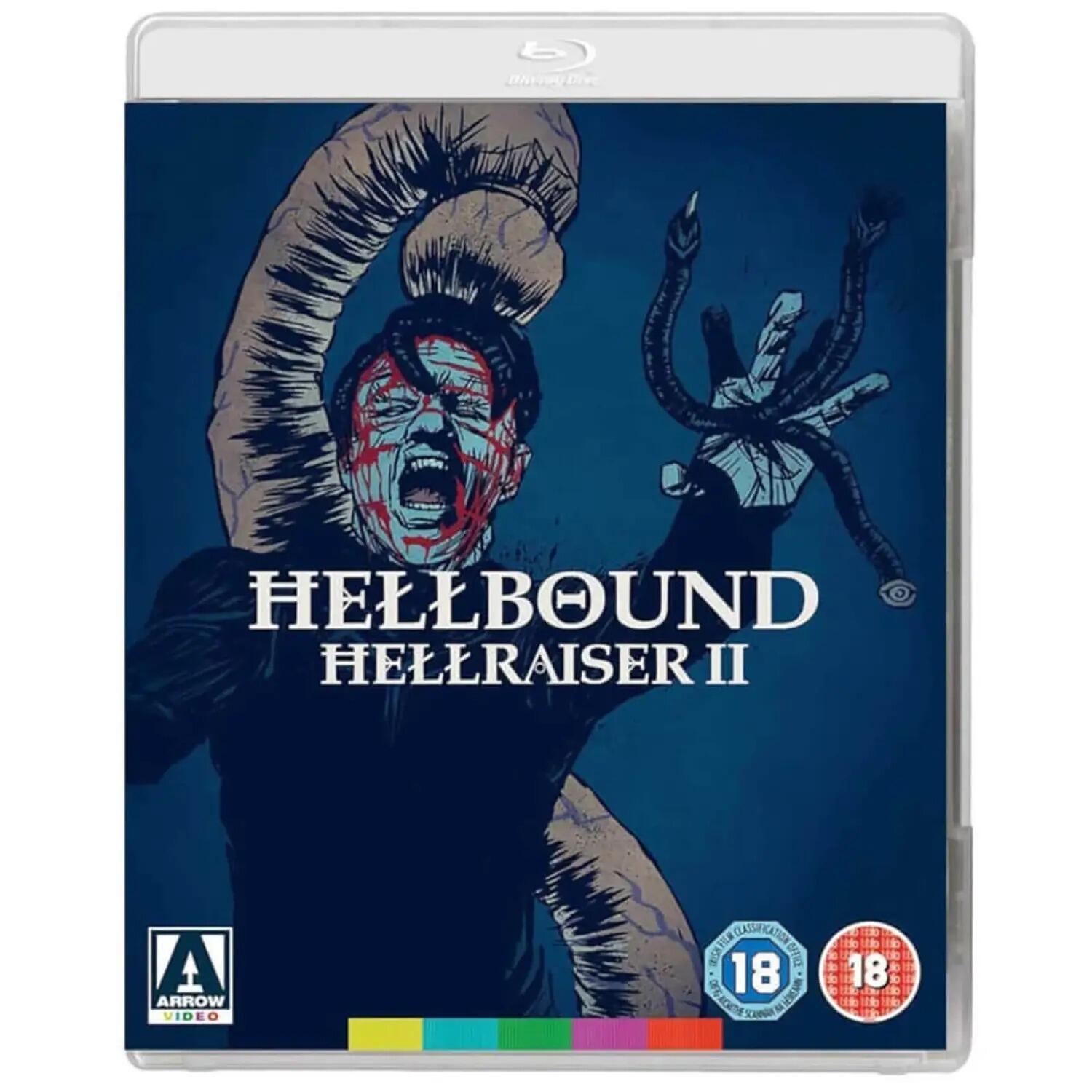 Hellbound: Hellraiser II - Blu-Ray - Region B - [New] - Arrow Video - Item Image 1