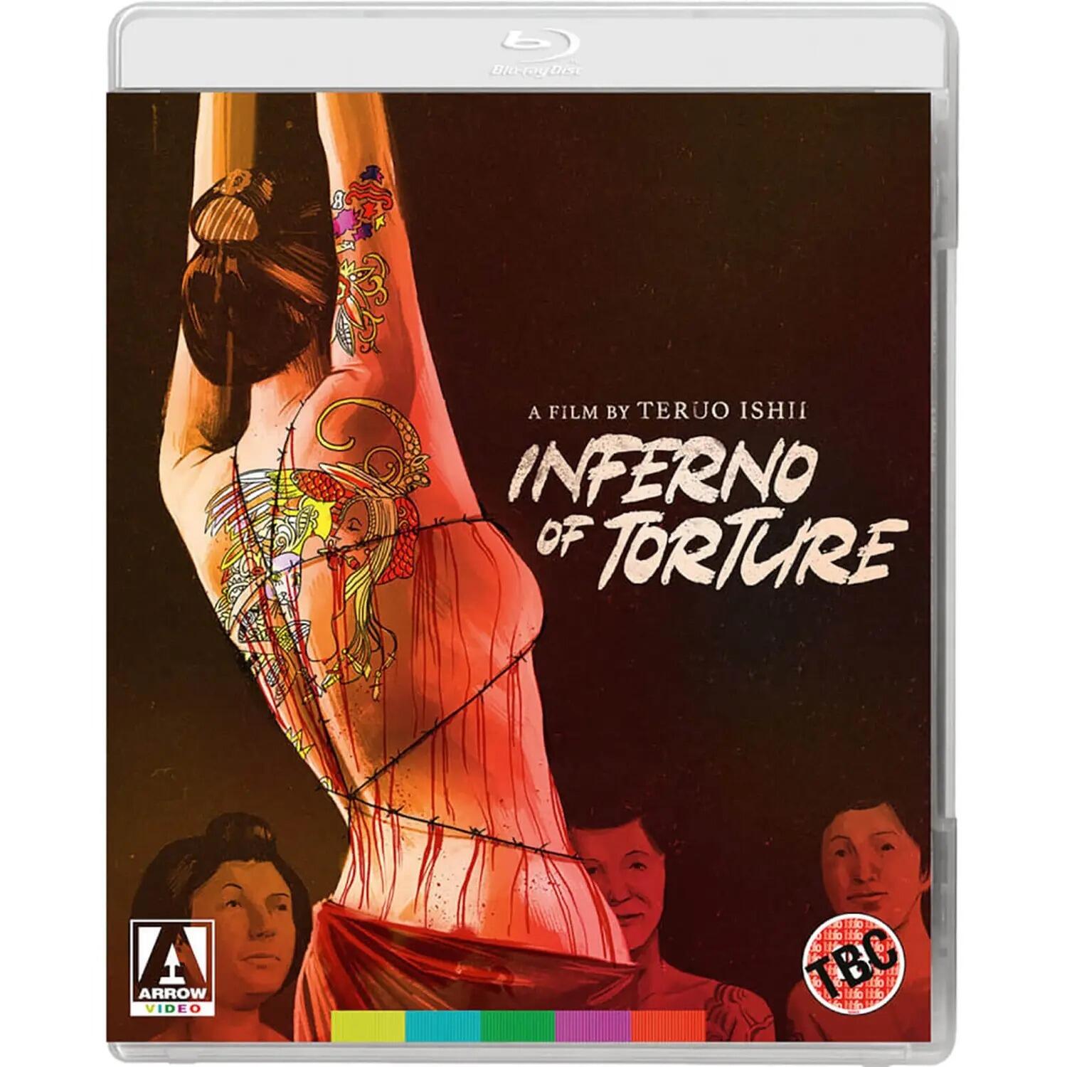 Inferno Of Torture - Blu-Ray - Region B - [New] - Arrow Video - Item Image 1