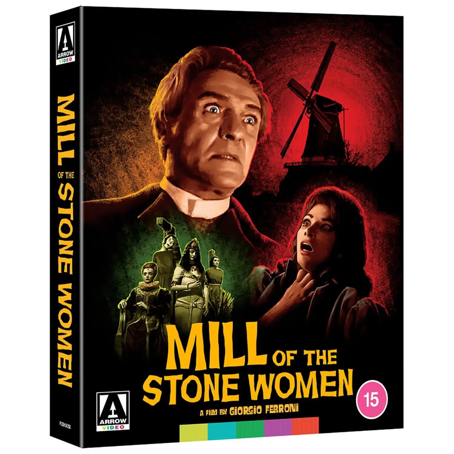 Mill Of The Stone Women Limited Edition - Blu-Ray - Region B - [New] - Arrow Video - Item Image 2