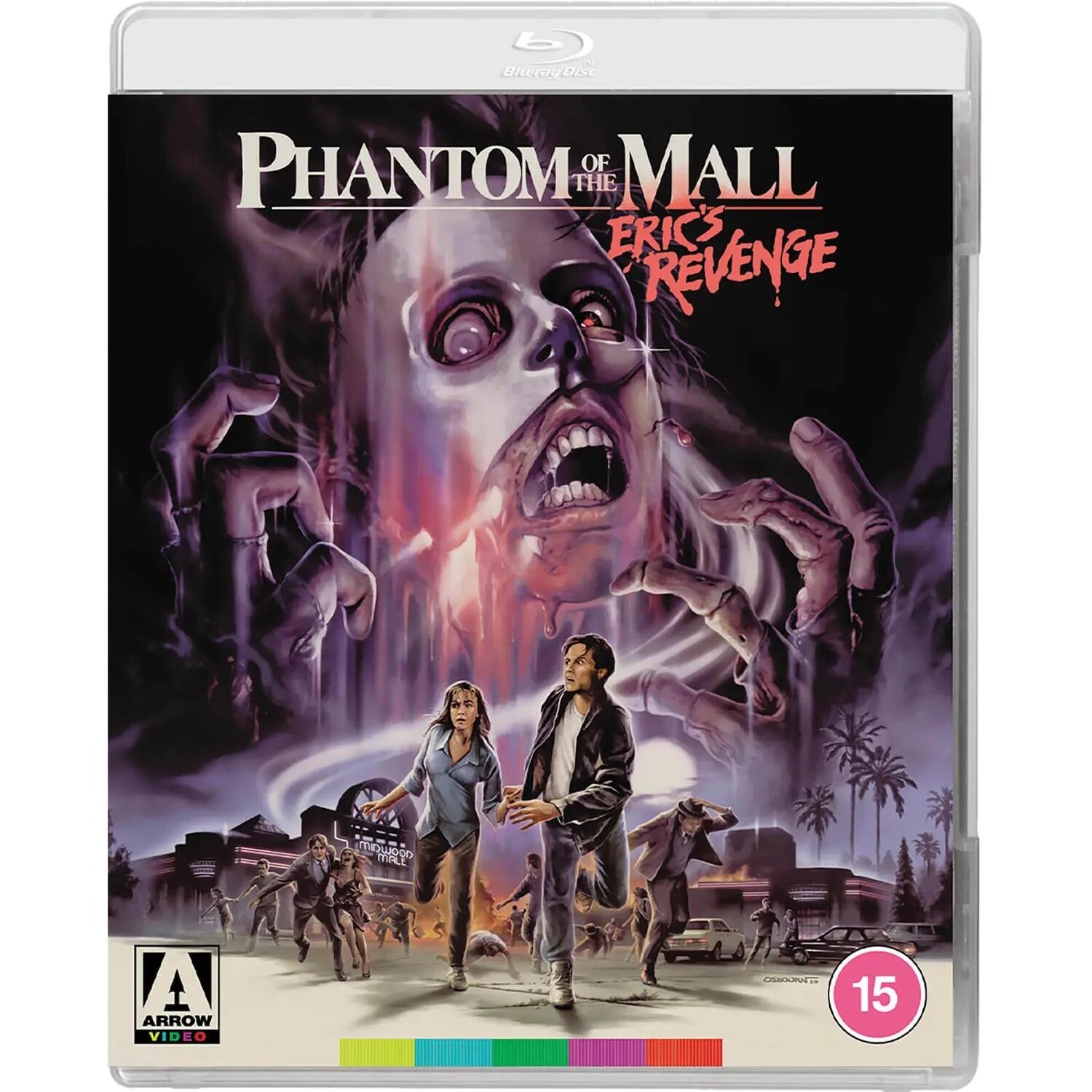 Phantom Of The Mall: Eric's Revenge - Blu-Ray - Region B - [New] - Arrow Video - Item Image 1