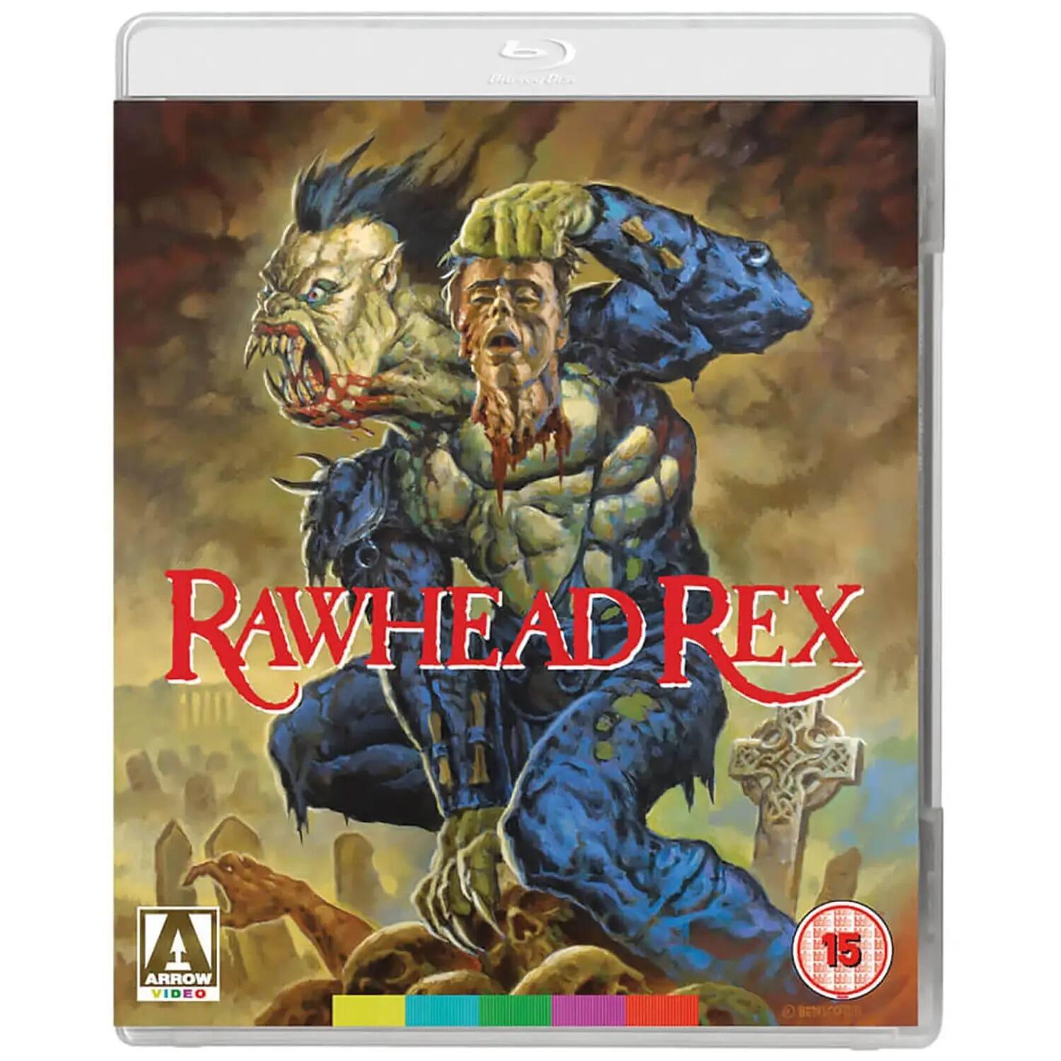 Rawhead Rex - Blu-Ray - Region B - [New] - Arrow Video - Item Image 1