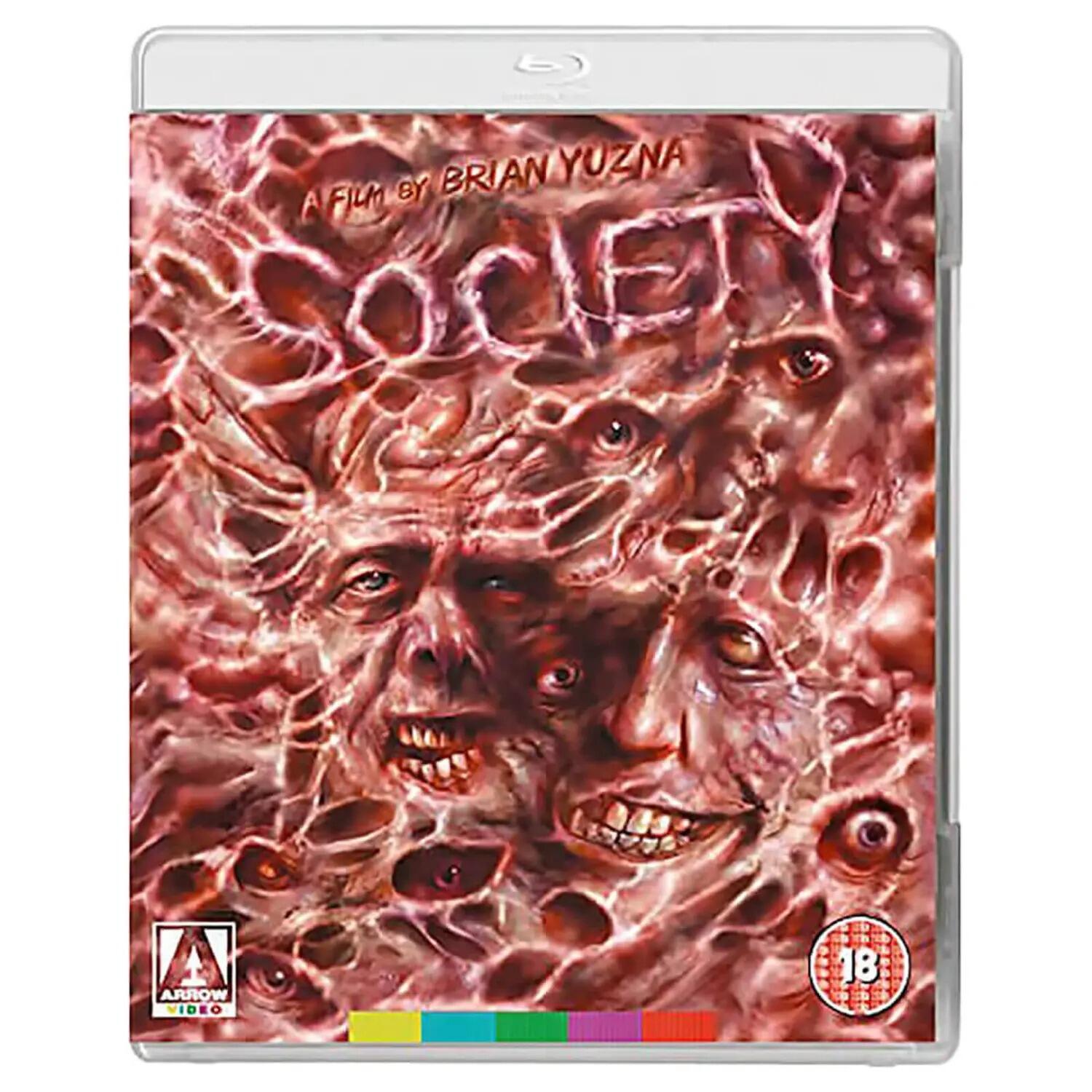 Society - Blu-Ray - Region B - [New] - Arrow Video - Item Image 1