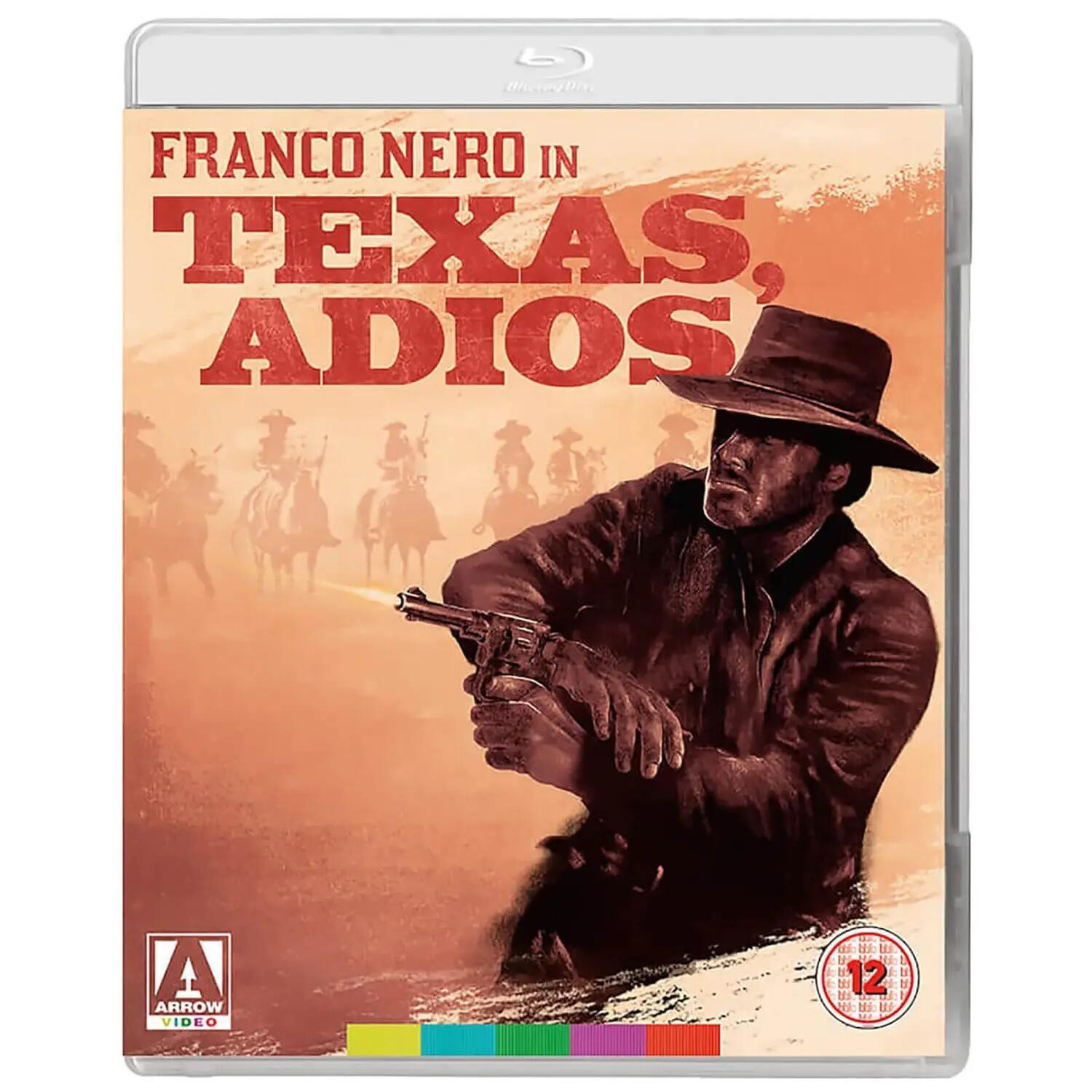 Texas Adios - Blu-Ray - Region B - [New] - Arrow Video - Item Image 1