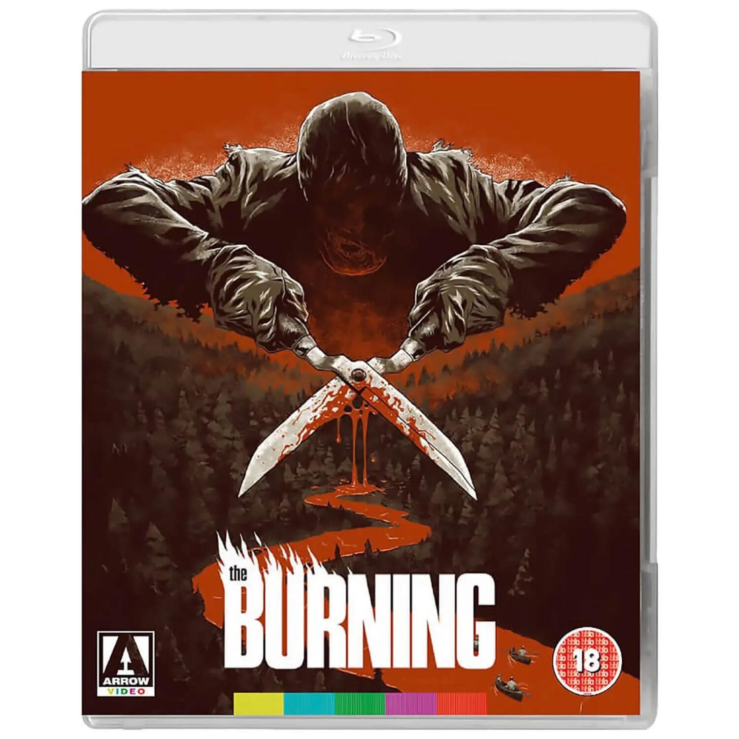 The Burning - Blu-Ray + DVD - Region B/2 - [New] - Arrow Video - Item Image 1