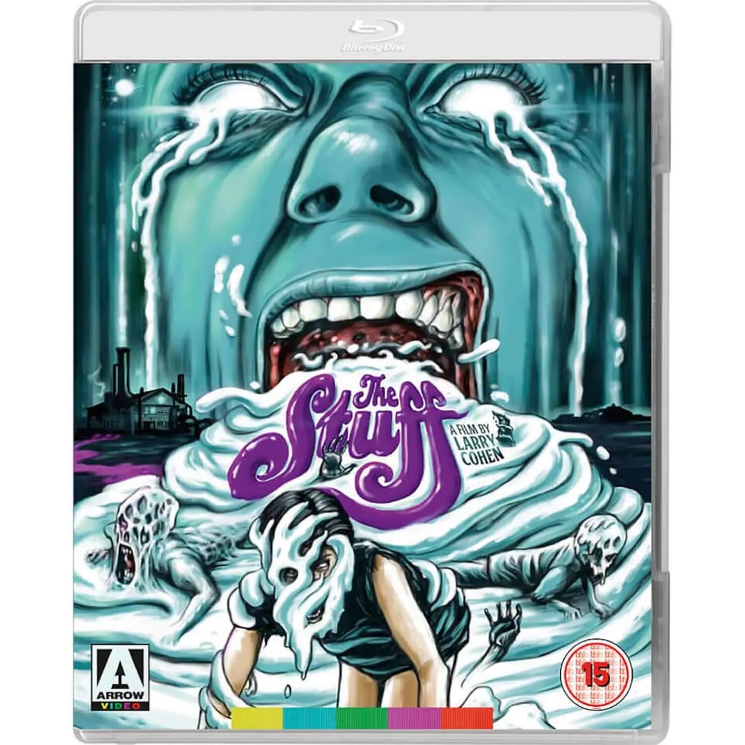 The Stuff - Blu-Ray - Region B - [New] - Arrow Video - Item Image 1