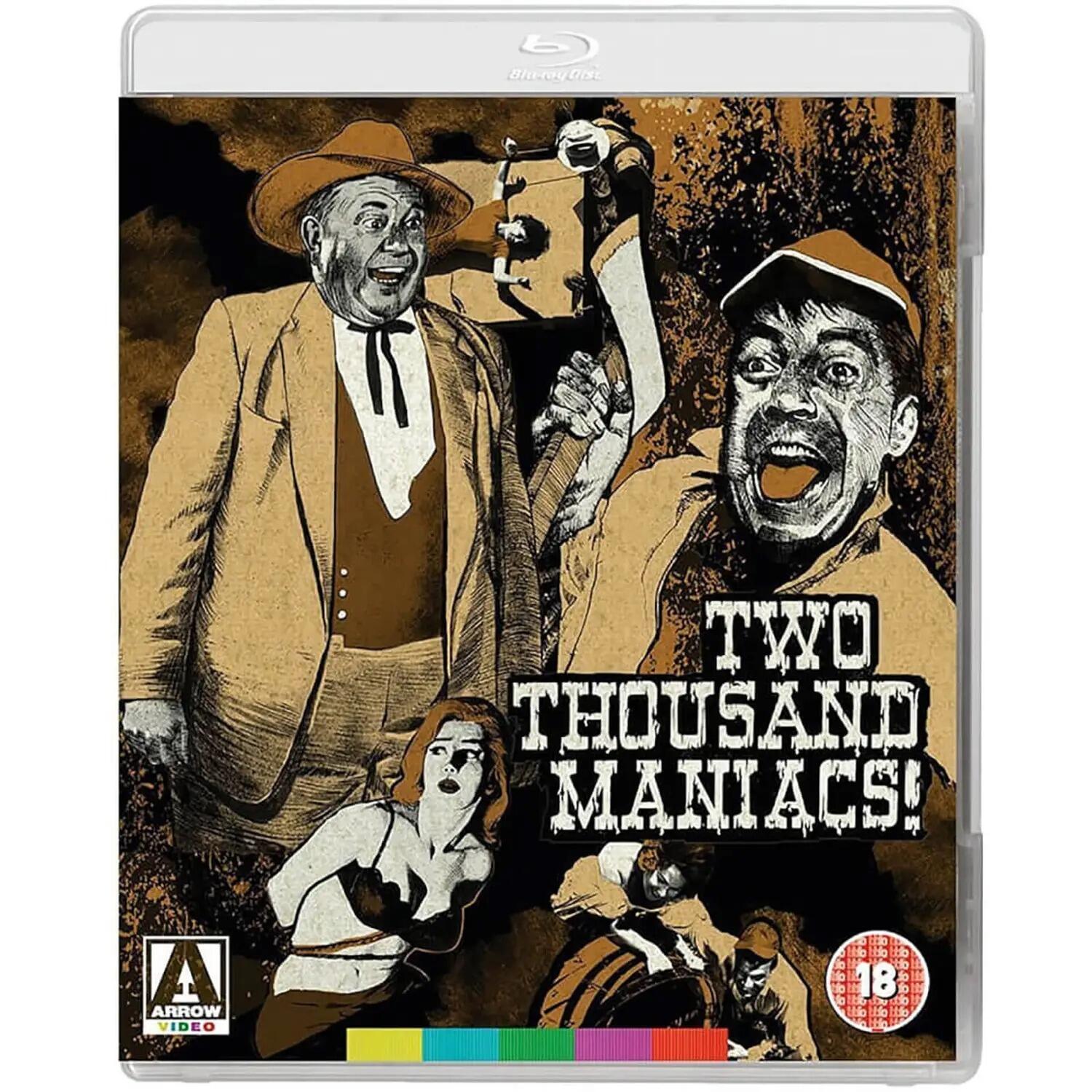 Two Thousand Maniacs - Blu-Ray - Region B - [New] - Arrow Video - Item Image 1
