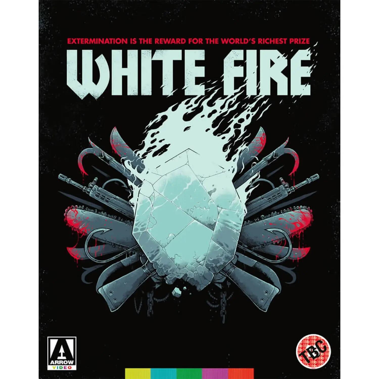 White Fire - Slipcover - Blu-Ray - Region B - [New] - Arrow Video - Item Image 1