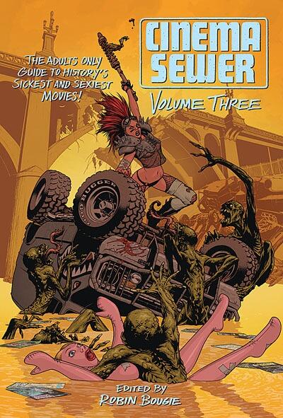 Cinema Sewer Volume 3 - (paperback) - Book - [New] -  - Item Image 1