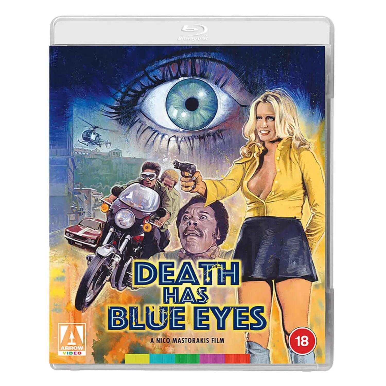 Death Has Blue Eyes - Blu-Ray - Region B - [New] - Arrow Video - Item Image 1