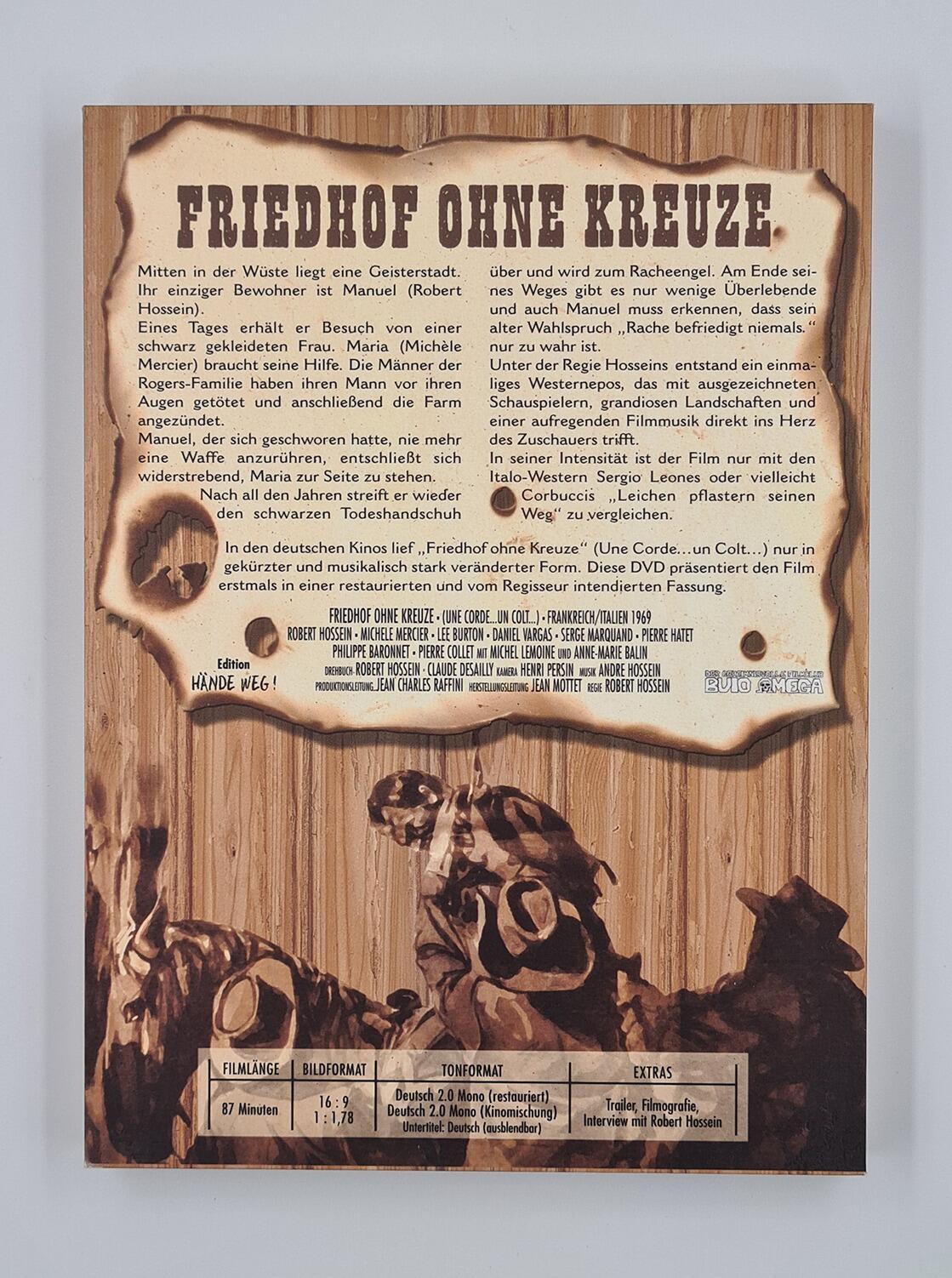 Cemetery Without Crosses - Limited Edition Wooden Box - DVD - Region 2 - [Pre-Owned] - Anolis - Item Image 2