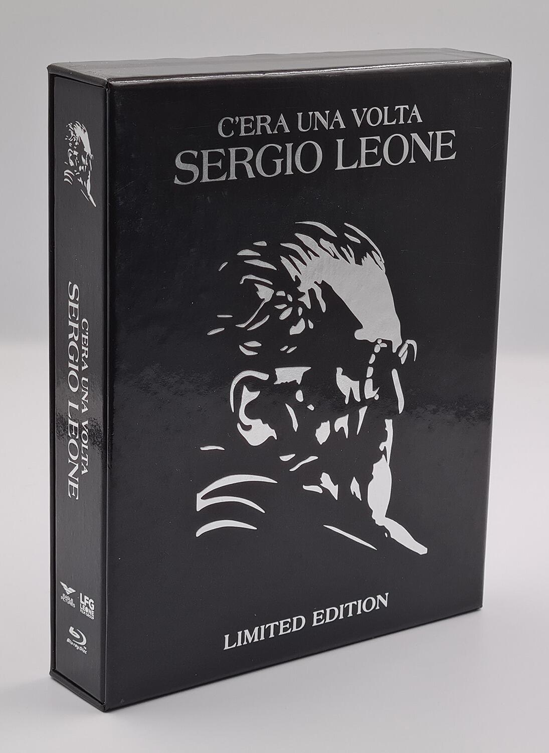 Once Upon a Time There Was Sergio Leoni - Limited Edition Box Set -  Blu-Ray - Region B - [Pre-Owned] -  - Item Image 1