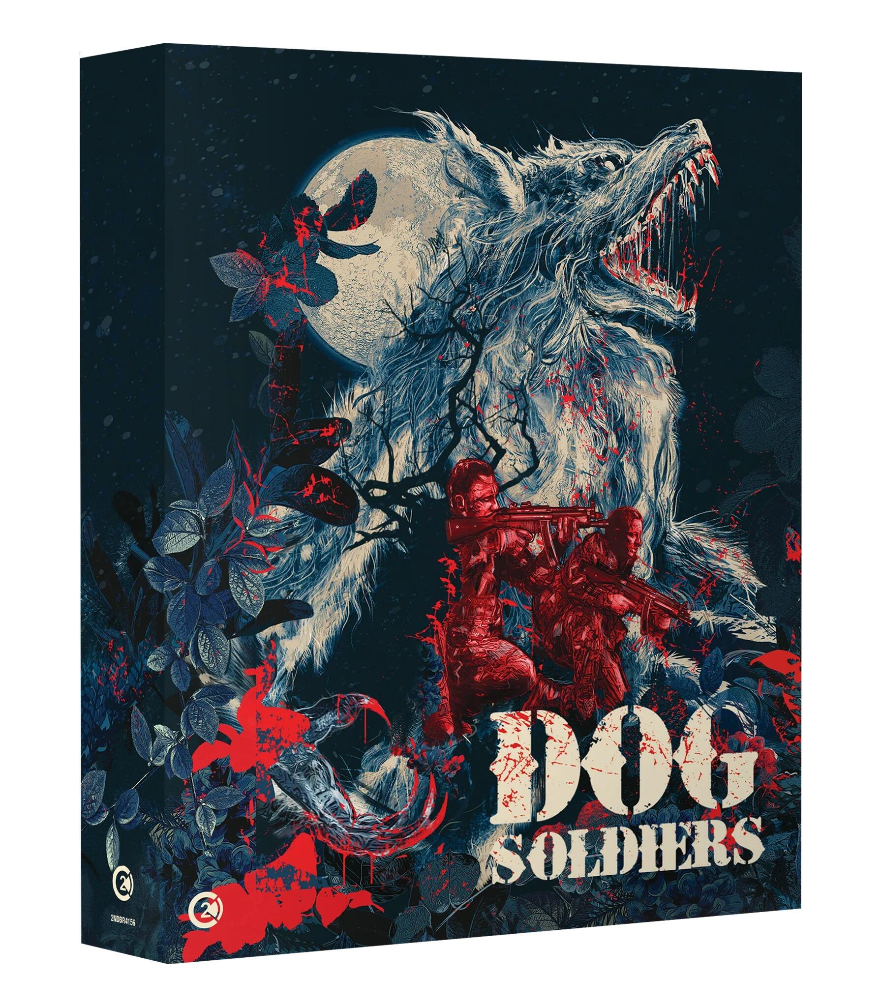 Dog Soldiers - Limited Edition - 4K UHD Region Free & Blu-Ray Region B ...