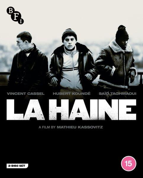La Haine - Blu-ray - Region B - [New] - British Film Institute - Item Image 1