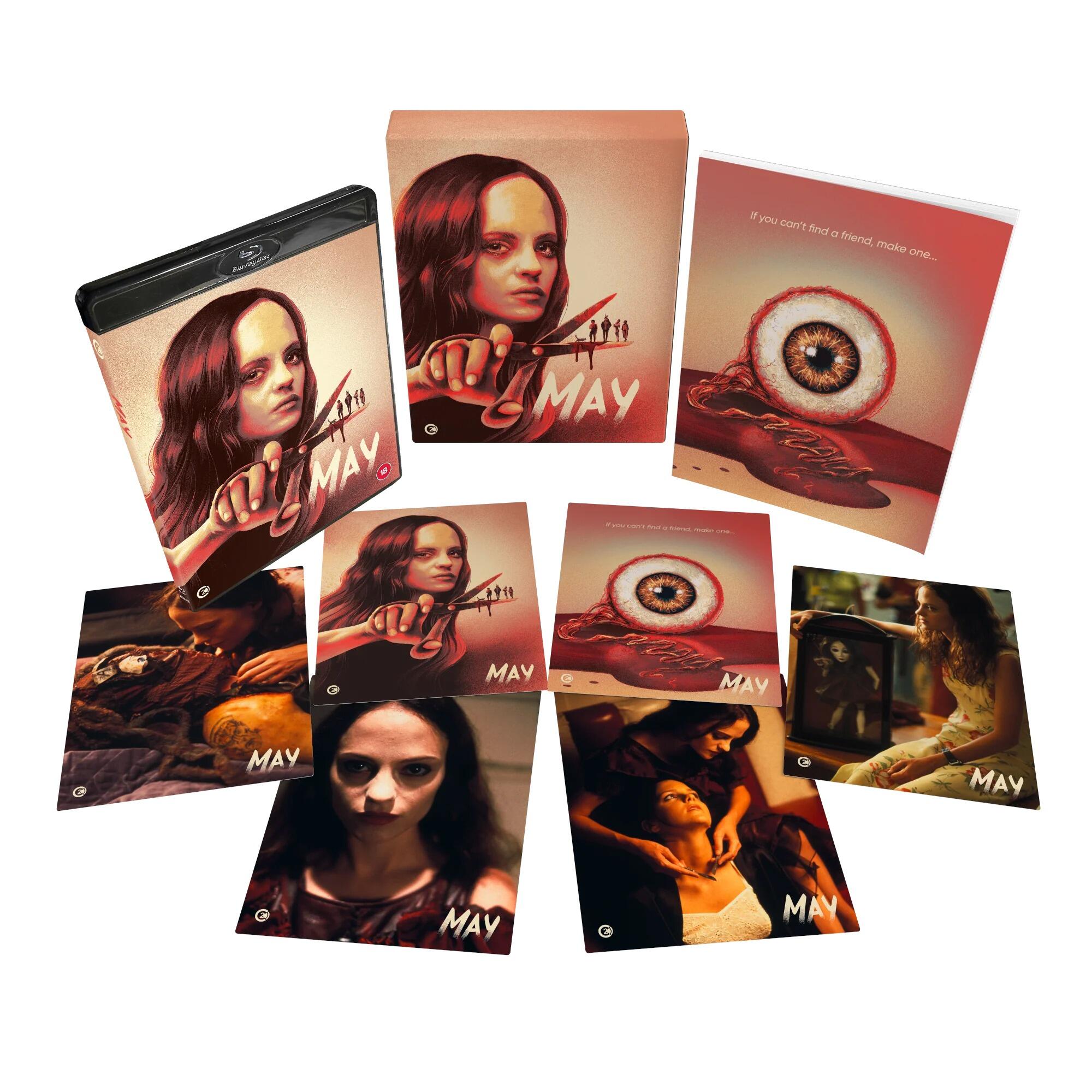May - Limited Edition - Blu-ray - Region B - [New] - Second Sight Films - Item Image 2