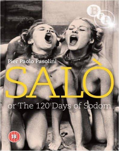 Salo, or the 120 Days of Sodom - Blu-ray - Region B - [New] - British Film Institute - Item Image 1