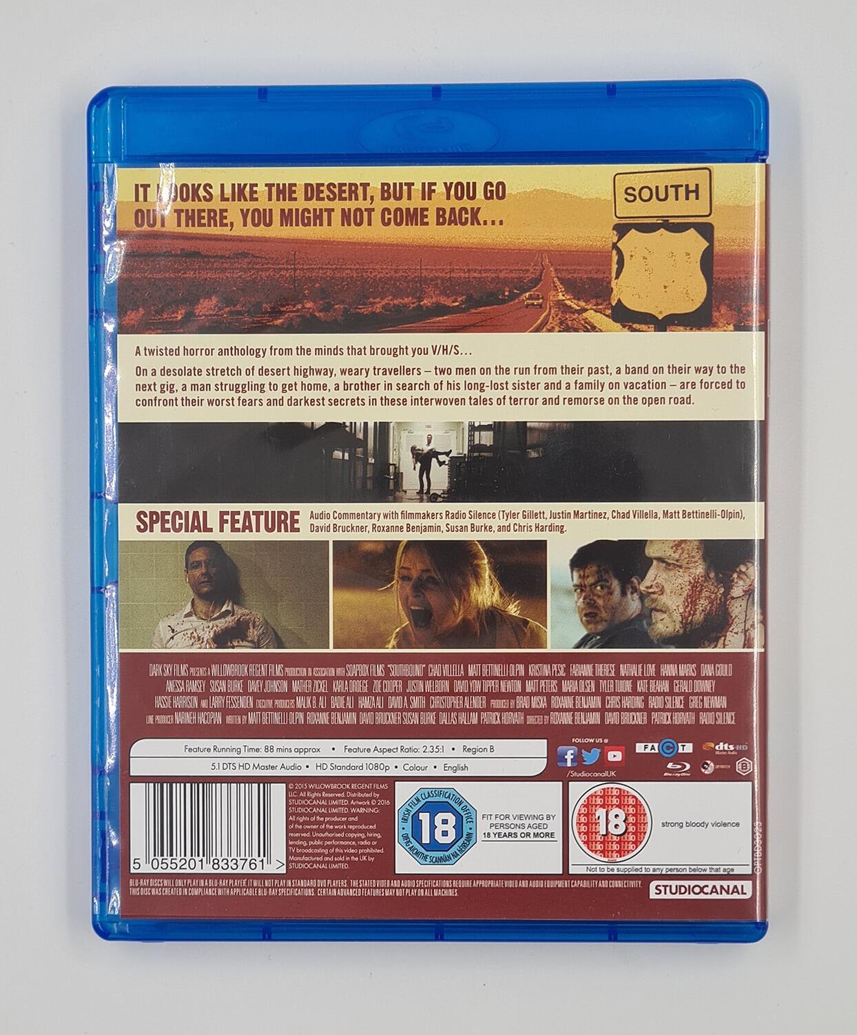 Southbound - Slipcover - Blu-Ray - Region B - [Pre-Owned] - Studio Canal - Item Image 4
