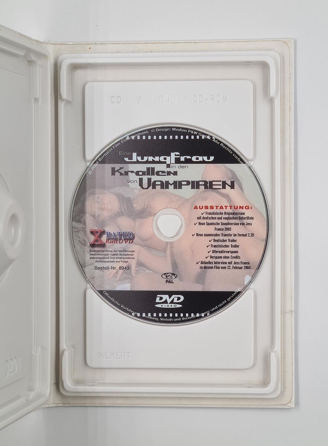 Daughter of Dracula - Hardbox - DVD - Region 2 - [Pre-Owned] - X-Rated - Item Image 3