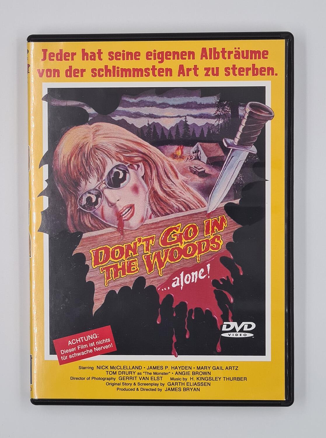 Don't Go in the Woods Alone! - Slipcover - DVD - Region Free - [Pre-Owned] - Shock Entertainment - Item Image 3