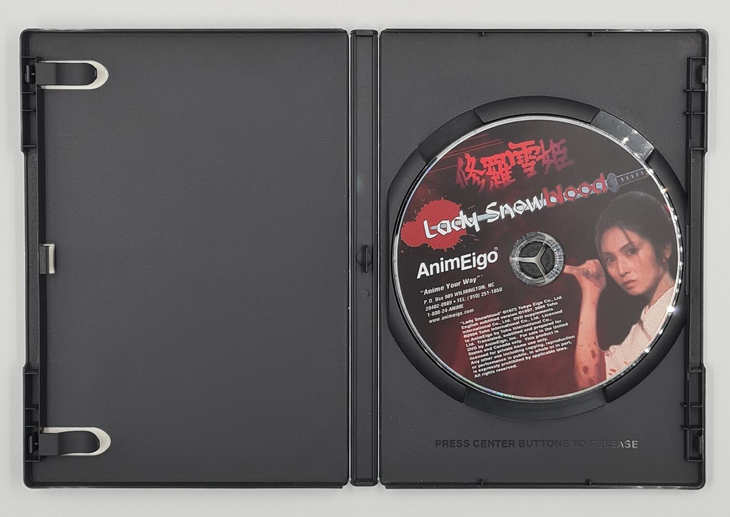 Lady Snowblood - DVD - Region 1 - [Pre-Owned] - AnimEigo - Item Image 3