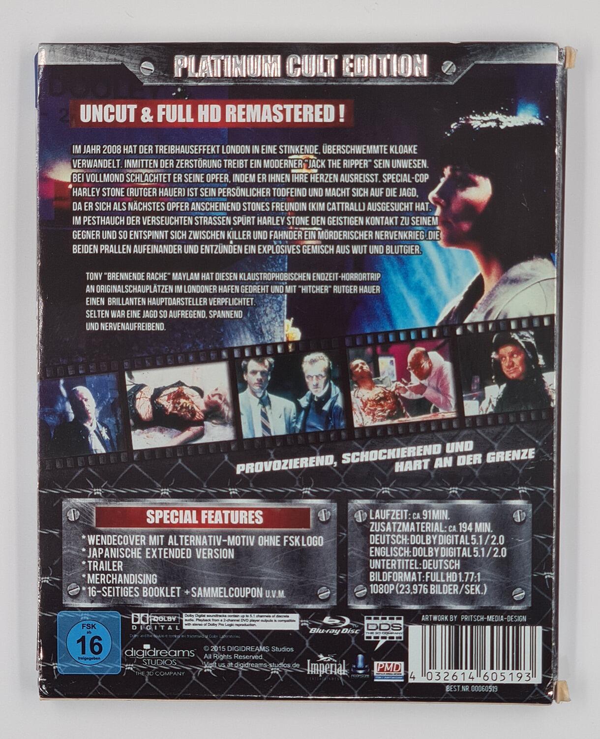 Split Second - Slipcover - Blu-Ray + DVD - Region B/2 - [Pre-Owned] -  - Item Image 4
