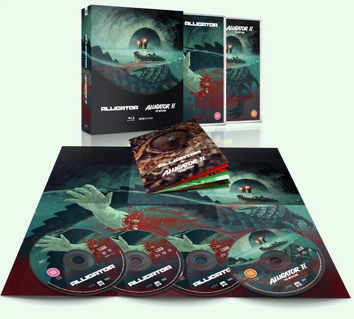Alligator & Alligator II: The Mutation - Limited Edition - 4K UHD + Blu-Ray - [New] - 101 Films - Item Image 3