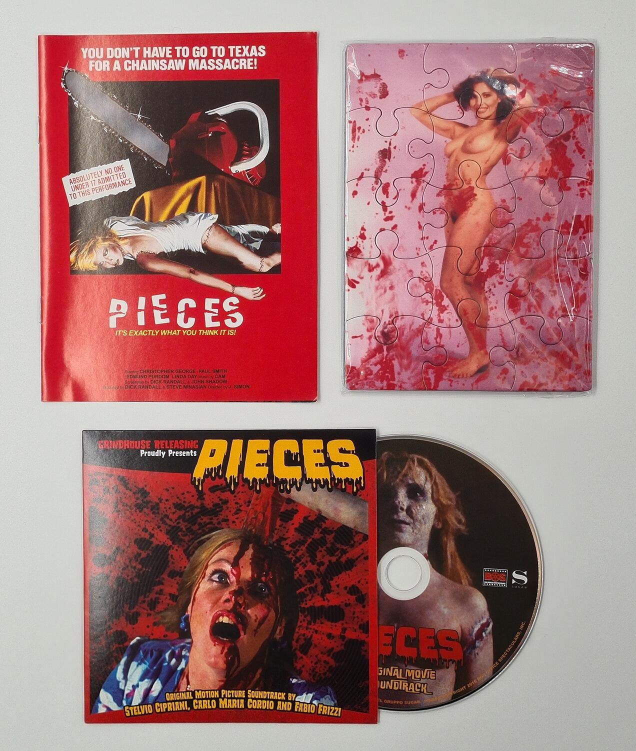 Pieces - Slipcover - Blu-Ray - Region Free - [Pre-owned] - Grindhouse Releasing - Item Image 6