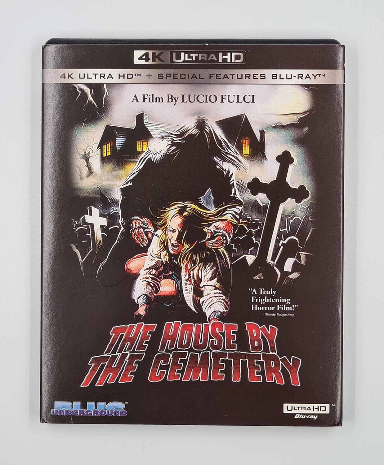 The House By the Cemetery - Slipcover - 4K UHD - Region Free - [Pre-owned] - Blue Underground - Item Image 1