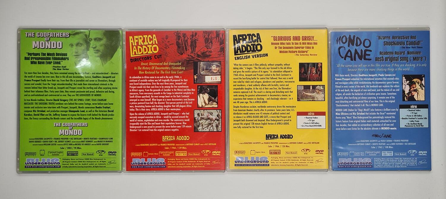 The Mondo Cane Collection - Limited Edition - Box Set - DVD - Region 1 - [Pre-owned] - Blue Underground - Item Image 5