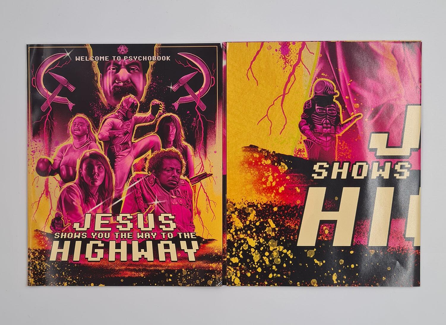 Jesus Shows You The Way To The Highway - Limited Edition - Slipcover - Blu-Ray - Region A/B - [Pre-owned] - Arrow Video - Item Image 7