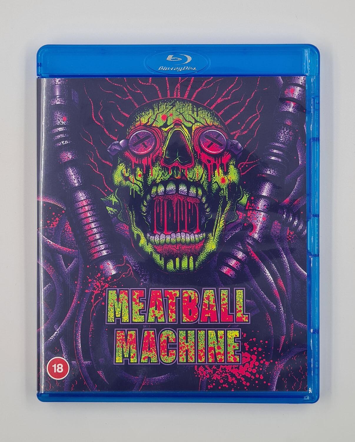 Meatball Machine - Slipcover - Blu-Ray - Region B - [Pre-owned] -  - Item Image 3