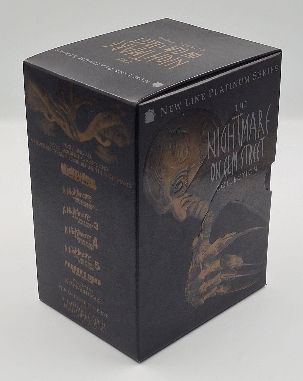 The Nightmare on Elm Street Collection - Box Set - DVD - Region 1