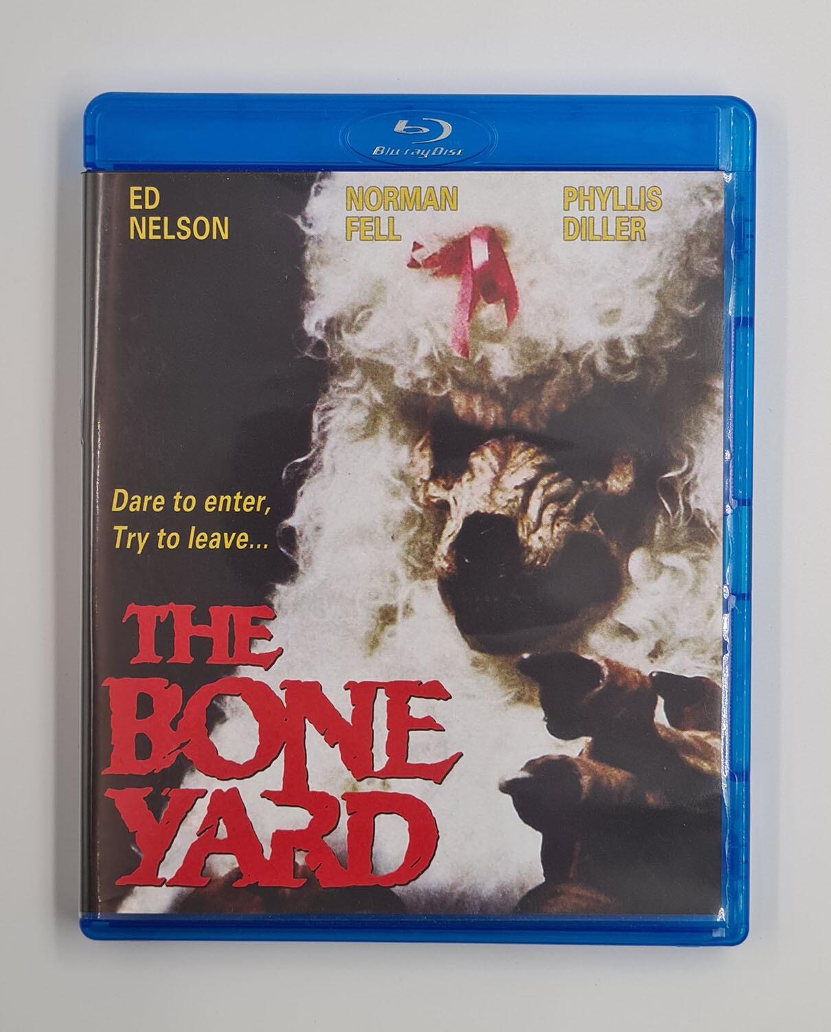 The Bone Yard - Blu-Ray - Region B - [Pre-owned] - 88 Films - Item Image 1