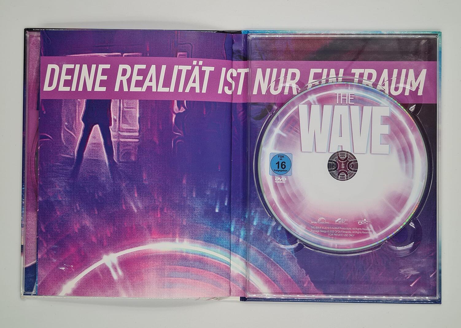 The Wave - Limited Edition - Mediabook - Blu-Ray + DVD - Region B/2 - [Pre-owned] -  - Item Image 4