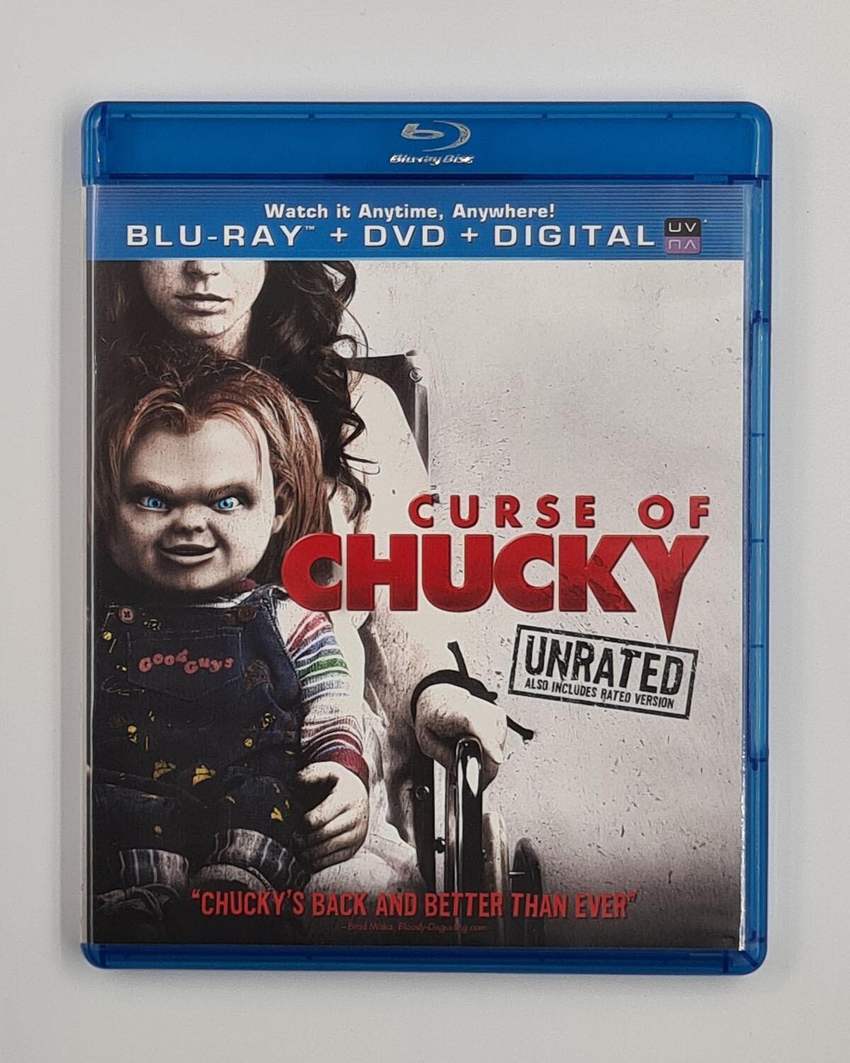 Curse of Chucky (Unrated + R-Rated) - Slipcover - Blu-Ray (Region Free) + DVD - (Region 1) - [Pre-owned] - Universal - Item Image 3