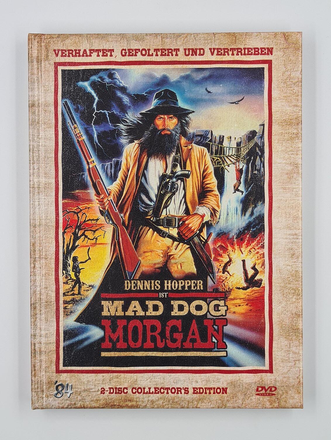 Mad Dog Morgan - Limited Edition - Mediabook - DVD - Region 2 - [Pre-owned] - 84 Entertainment - Item Image 1