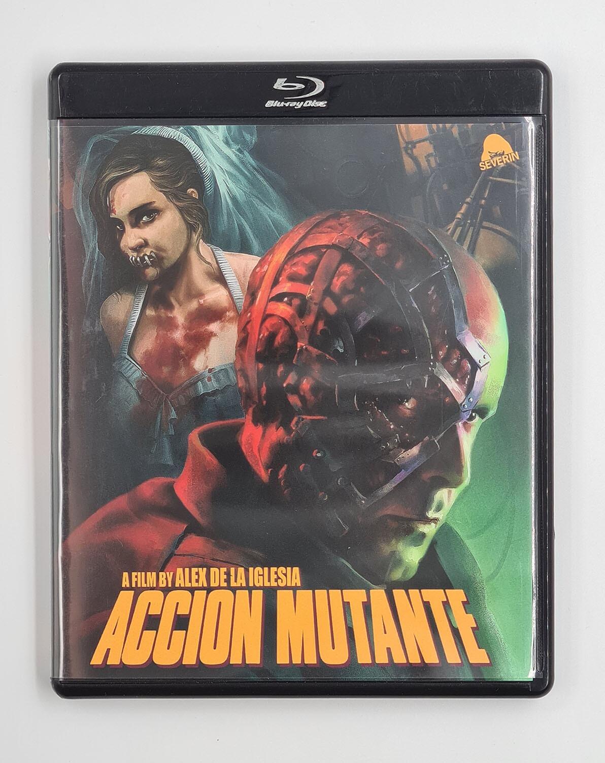 Accion Mutante - Blu-Ray - Region Free - [Pre-ownd] - Severin - Item Image 1