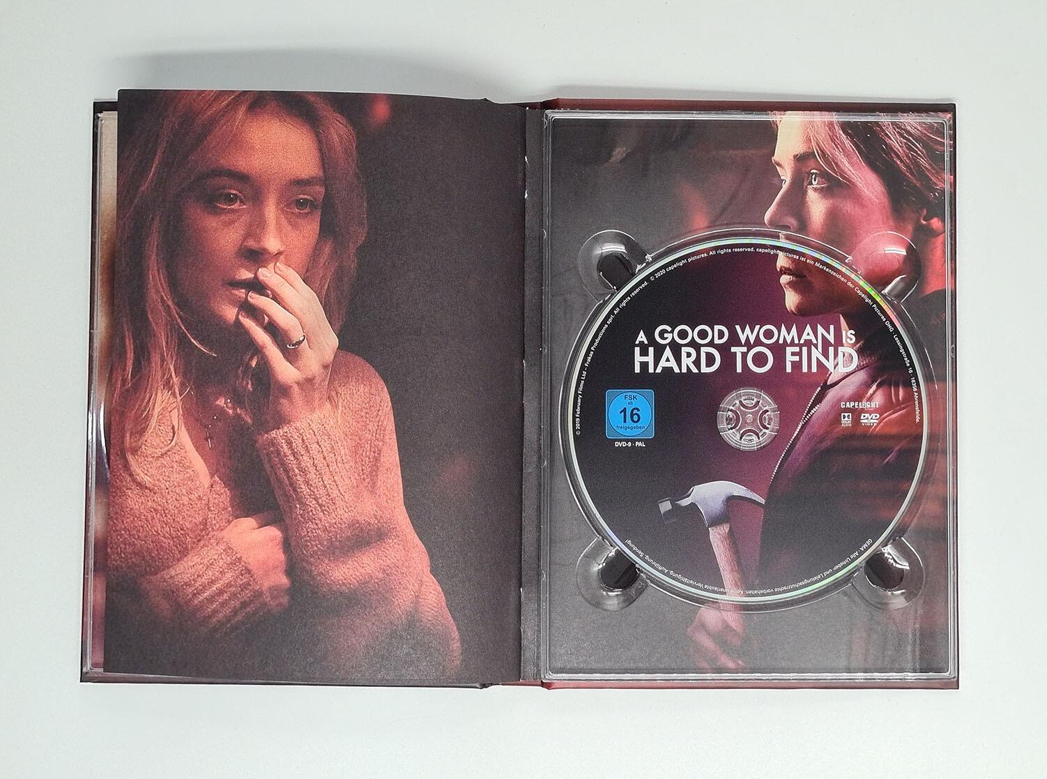 A Good Woman Is Hard to Find - Mediabook - Blu-Ray (Region B) + DVD (Region 2) - [Pre-owned] - Capelight - Item Image 4