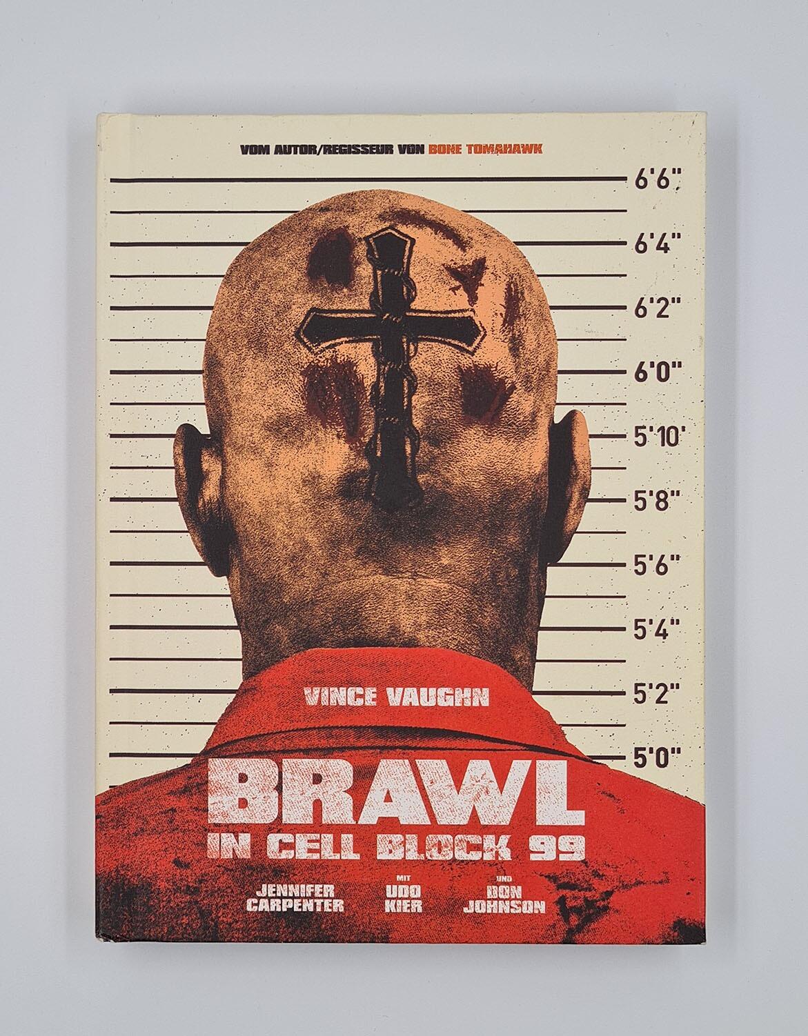 Brawl in Cell Block 99 -Limited Edition - Mediabook - Blu-Ray (Region B) + DVD (Region 2) - [Pre-owned] - Capelight - Item Image 1