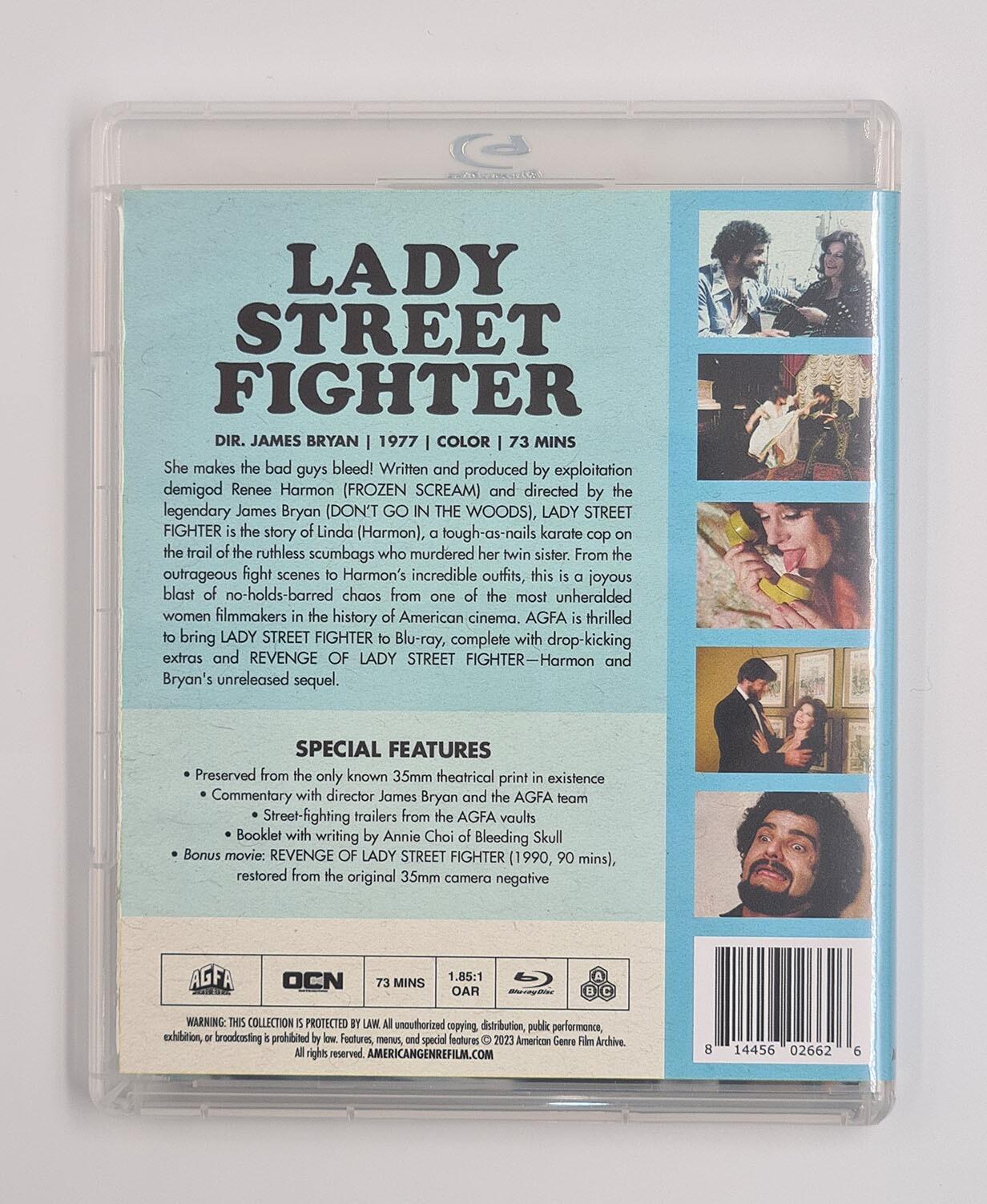 Lady Street Fighter - Slipcover - Blu-Ray - Region Free - [Pre-owned] - AGFA - Item Image 4