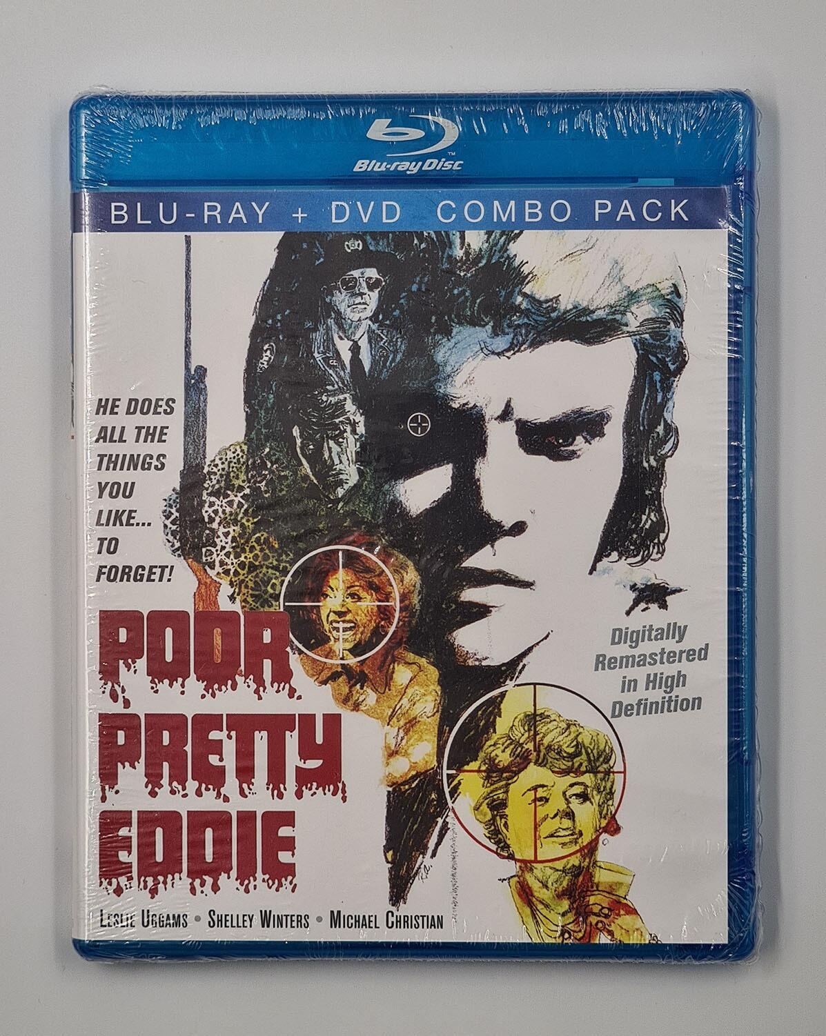 Poor Pretty Eddie - Blu-Ray (Region A) + DVD - (Region 0) - [New] -  - Item Image 1