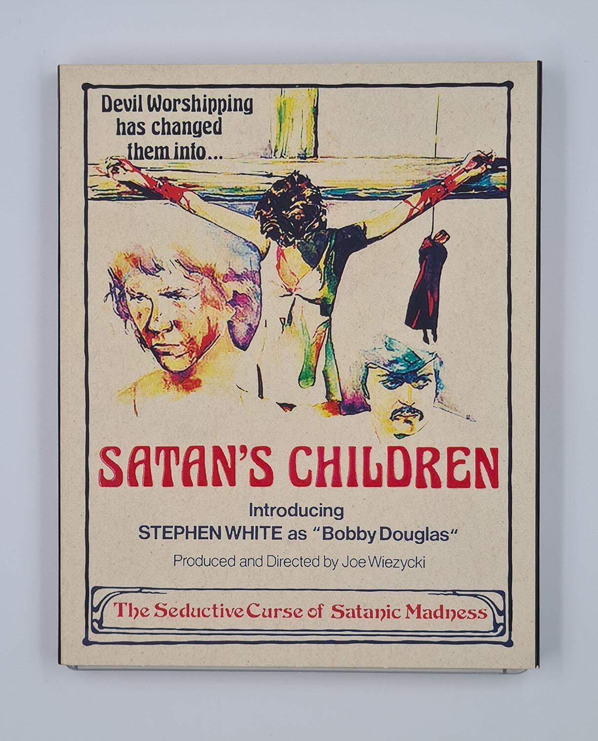 Satan's Children - Slipcover - Blu-Ray - Region Free - [Pre-owned] - AGFA - Item Image 1